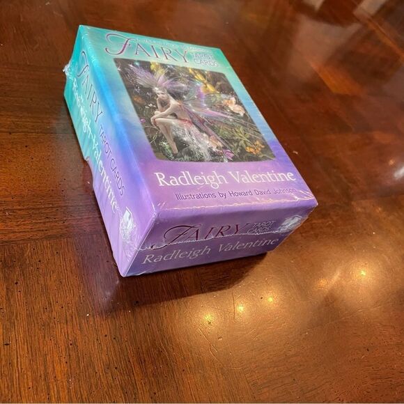 Fairy 78 Card Deck and Guidebook Radleigh Valentine New Sealed Tarot Cards - Picture 6 of 7